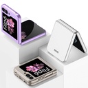 Samsung Galaxy Z Flip 6 Uyumlu Kılıf Sert Kıpta Tam Korumalı Zore Kapak - 2