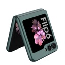 Samsung Galaxy Z Flip 6 Uyumlu Kılıf Sert Kıpta Tam Korumalı Zore Kapak - 5