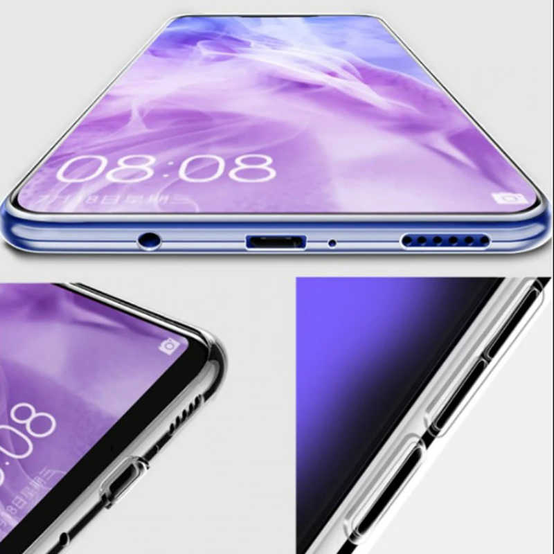 Huawei Y9 2019 Uyumlu Kılıf Zore Süper Silikon Kapak - 1