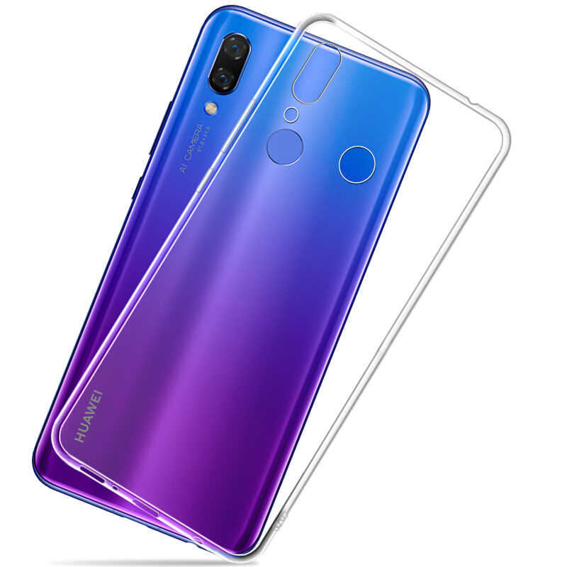 Huawei Y9 2019 Uyumlu Kılıf Zore Süper Silikon Kapak - 3
