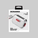 Apple AirPods Pro 2 Kılıf SkinArma Magnetik Kilitli Airbagli Tasarım Mecha Kılıf - 1