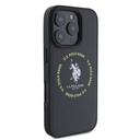 Apple iPhone 16 Pro Max Uyumlu Kılıf U.S. Polo Assn. Orjinal Lisanslı Magsafe Şarj Özellikli Circle ve Double Horse Logolu Deri Kapak - 3