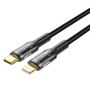 Wiwu Wi-C016 Geek Serisi Type-C to Lightning PD Data Kablo 30W 1.2 Metre - 1