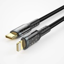 Wiwu Wi-C016 Geek Serisi Type-C to Lightning PD Data Kablo 30W 1.2 Metre - 3