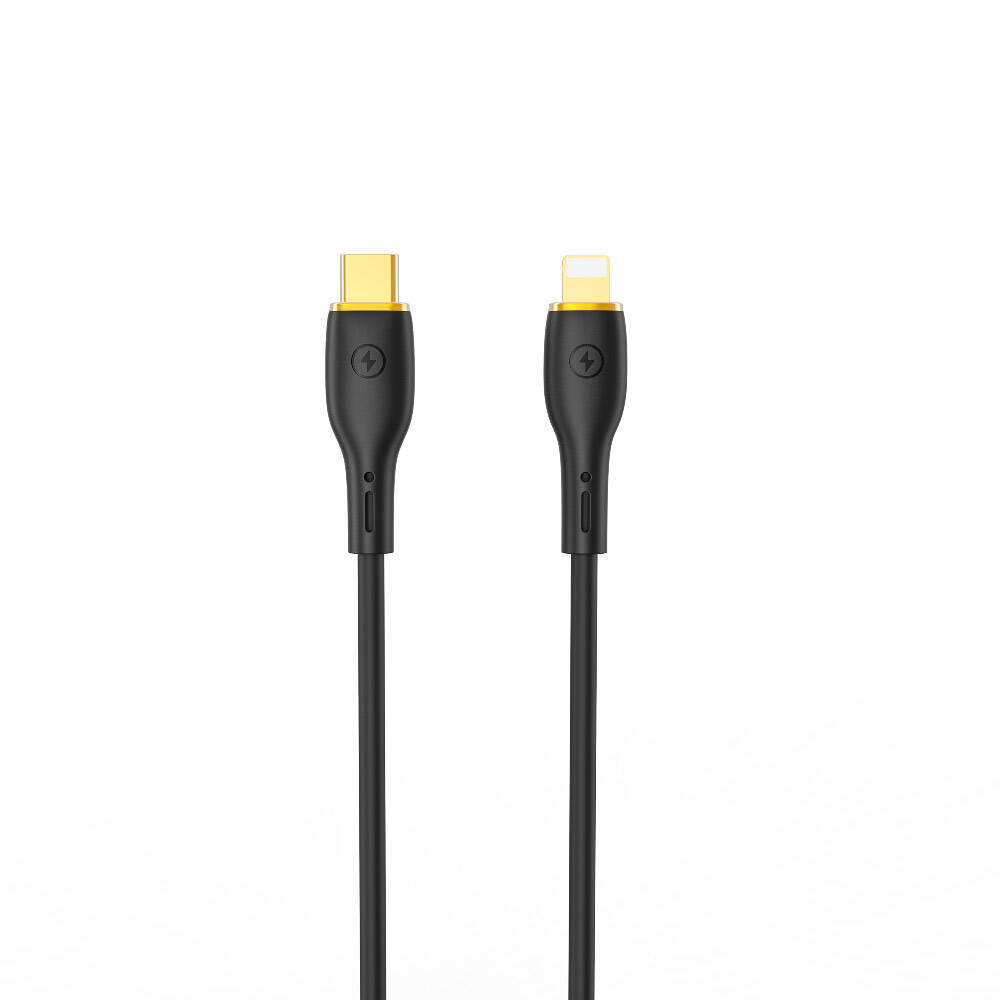 Wiwu Wi-C018 Vigor Serisi Type-C to Lightning PD Data Kablo 30W 1.2 Metre - 3