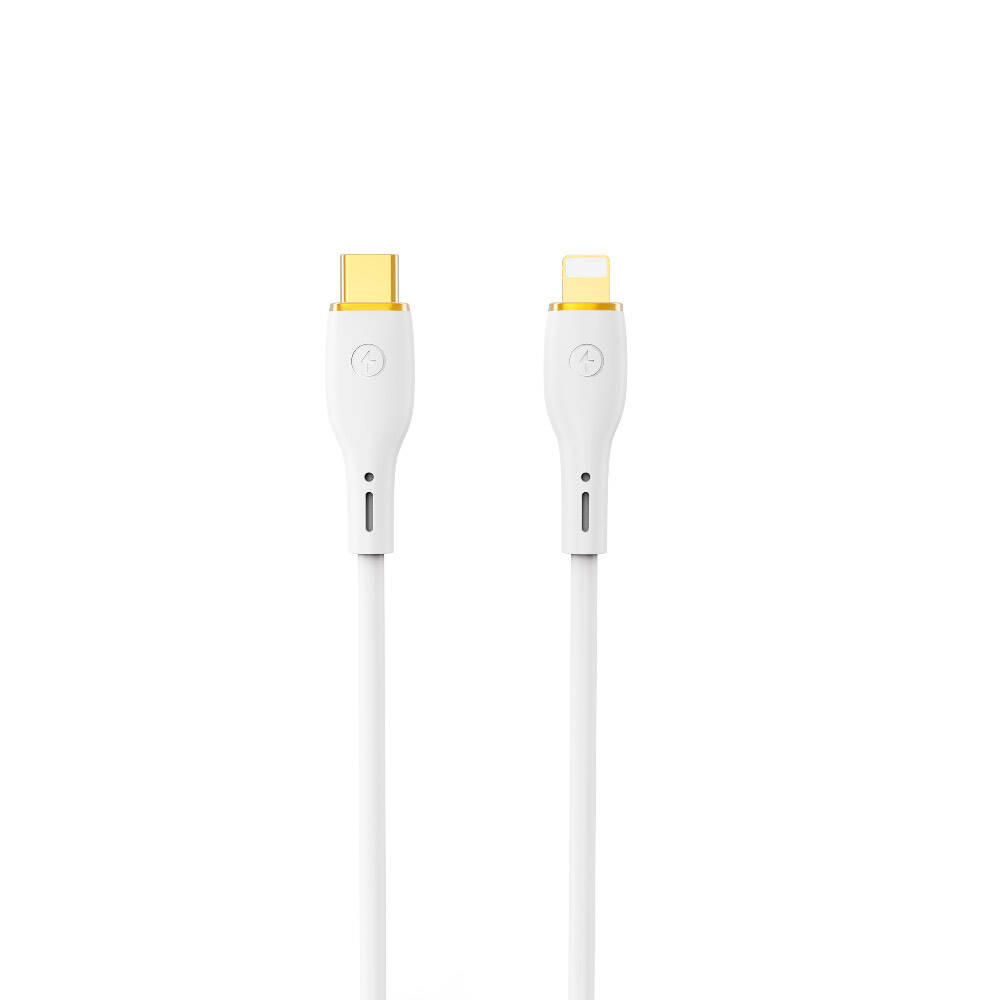 Wiwu Wi-C018 Vigor Serisi Type-C to Lightning PD Data Kablo 30W 1.2 Metre - 4