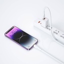 Wiwu Wi-C018 Vigor Serisi Type-C to Lightning PD Data Kablo 30W 1.2 Metre - 6