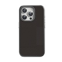 Apple iPhone 16 Pro Max Uyumlu Kılıf Magsafe Şarj Özellikli Karbon Fiber Desenli Mutural Montage Kapak - 5