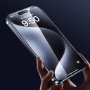 Apple iPhone 16 Pro Uyumlu Wiwu GT-008 Polimer Oleofobik Kaplama Şeffaf Pürüzsüz Temperli Cam Ekran Koruyucu 10'lu Paket - 5