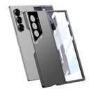 Samsung Galaxy Z Fold 6 Uyumlu Kılıf Ultra İnce Kamera Korumalı Sert Rubber Zore 3. Seri Procase Kapak - 1