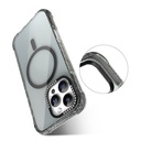 Apple iPhone 16 Pro Max Uyumlu Kılıf Magsafe Şarj Özellikli Taşlı ve Simli Tasarım Mutural Blink Kapak - 2