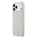 Apple iPhone 17 Pro Max Uyumlu Kılıf BMW Orjinal Lisanslı M-safe Şarj Özellikli Metal Logolu Tam Kaplama Deri Kapak - 13
