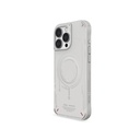 Apple iPhone 16 Pro Max Uyumlu Magsafe Şarj Özellikli Metal Kamera Çerçeveli Skinarma Mecha Serisi Kapak - 5