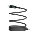 Wiwu Wi-C041 MagQ Çinko Alaşımlı Type-C to Lightning Hızlı Şarj Özellikli Data ve Şarj Kablosu 30W - 2