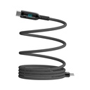 Wiwu Wi-C041 MagQ Çinko Alaşımlı Type-C to Type-C Hızlı Şarj Özellikli Data ve Şarj Kablosu 100W - 2