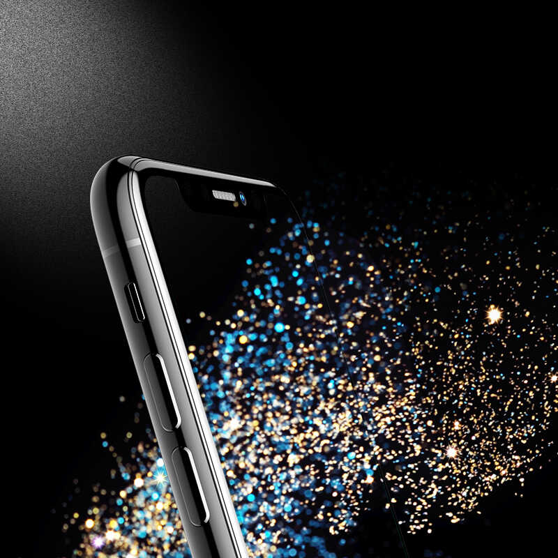 Apple iPhone 15 Pro Uyumlu Zore Anti-Dust Privacy Temperli Ekran Koruyucu - 5
