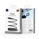 Wiwu Wi-C041 MagQ Çinko Alaşımlı Type-C to Type-C Hızlı Şarj Özellikli Data ve Şarj Kablosu 100W - 14