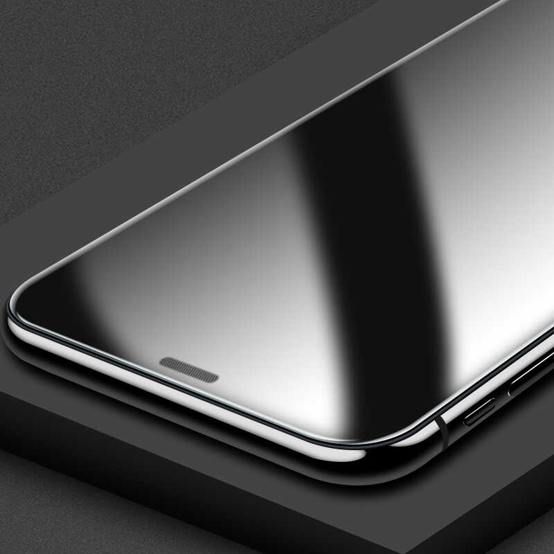 Apple iPhone 15 Pro Max Uyumlu Zore Anti-Dust Privacy Temperli Ekran Koruyucu - 6
