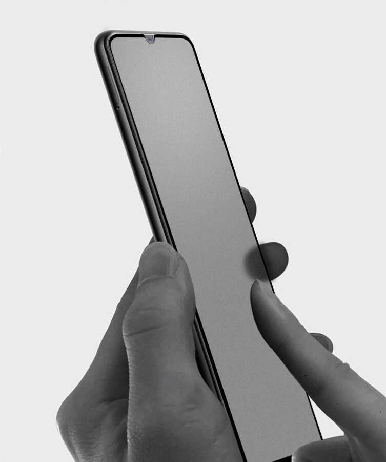 Samsung Galaxy A14 5G Uyumlu Zore Mat Seramik Ekran Koruyucu - 4