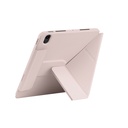 Apple iPad Air 10.9 2022 (5.Nesil) Uyumlu Wiwu 360° Dönebilen Standlı Magnetik Koruyucu Tablet Kılıfı - 13