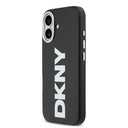 Apple iPhone 17 Uyumlu Kılıf DKNY Orjinal Lisanslı M-safe Şarj Özellikli PU Büyük Dikey Logolu Kapak - 1