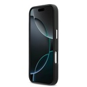 Apple iPhone 17 Uyumlu Kılıf DKNY Orjinal Lisanslı M-safe Şarj Özellikli PU Büyük Dikey Logolu Kapak - 4