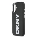 Apple iPhone 17 Uyumlu Kılıf DKNY Orjinal Lisanslı M-safe Şarj Özellikli PU Büyük Dikey Logolu Kapak - 5
