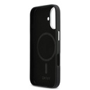 Apple iPhone 17 Uyumlu Kılıf DKNY Orjinal Lisanslı M-safe Şarj Özellikli PU Büyük Dikey Logolu Kapak - 6