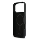 Apple iPhone 17 Pro Max Uyumlu Kılıf DKNY Orjinal Lisanslı M-safe Şarj Özellikli PU Büyük Dikey Logolu Kapak - 6