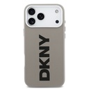 Apple iPhone 17 Pro Max Uyumlu Kılıf DKNY Orjinal Lisanslı M-safe Şarj Özellikli PU Büyük Dikey Logolu Kapak - 16