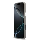 Apple iPhone 17 Pro Max Uyumlu Kılıf DKNY Orjinal Lisanslı M-safe Şarj Özellikli PU Büyük Dikey Logolu Kapak - 18