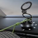 Go Des GD-HD238 360 Derece Dönebilen Vakum Özellikli Magnetik Telefon Tutucu - 4