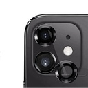 Apple iPhone 12 Mini Uyumlu Zore CL-12 Premium Safir Parmak İzi Bırakmayan Anti-Reflective Kamera Lens Koruyucu - 2