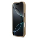 Apple iPhone 17 Pro Max Uyumlu Kılıf DKNY Orjinal Lisanslı M-safe Şarj Özellikli PU Deri Kabartmalı Kapak - 5