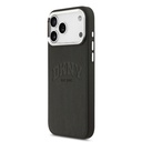 Apple iPhone 17 Pro Max Uyumlu Kılıf DKNY Orjinal Lisanslı M-safe Şarj Özellikli PU Deri Kabartmalı Kapak - 7