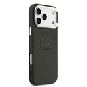 Apple iPhone 17 Pro Max Uyumlu Kılıf DKNY Orjinal Lisanslı M-safe Şarj Özellikli PU Deri Kabartmalı Kapak - 9