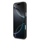 Apple iPhone 17 Pro Max Uyumlu Kılıf DKNY Orjinal Lisanslı M-safe Şarj Özellikli PU Deri Kabartmalı Kapak - 10