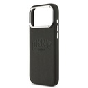 Apple iPhone 17 Pro Max Uyumlu Kılıf DKNY Orjinal Lisanslı M-safe Şarj Özellikli PU Deri Kabartmalı Kapak - 11