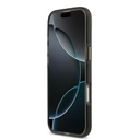Apple iPhone 17 Air Uyumlu Kılıf Lacoste Orjinal Lisanslı M-safe Şarj Özellikli Gold Timsah Logolu Buzlu Kapak - 18