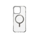 Apple iPhone 16 Pro Max Uyumlu Kılıf Magsafe Şarj Özellikli Airbagli Şeffaf SkinArma Saido Prime Kapak - 2