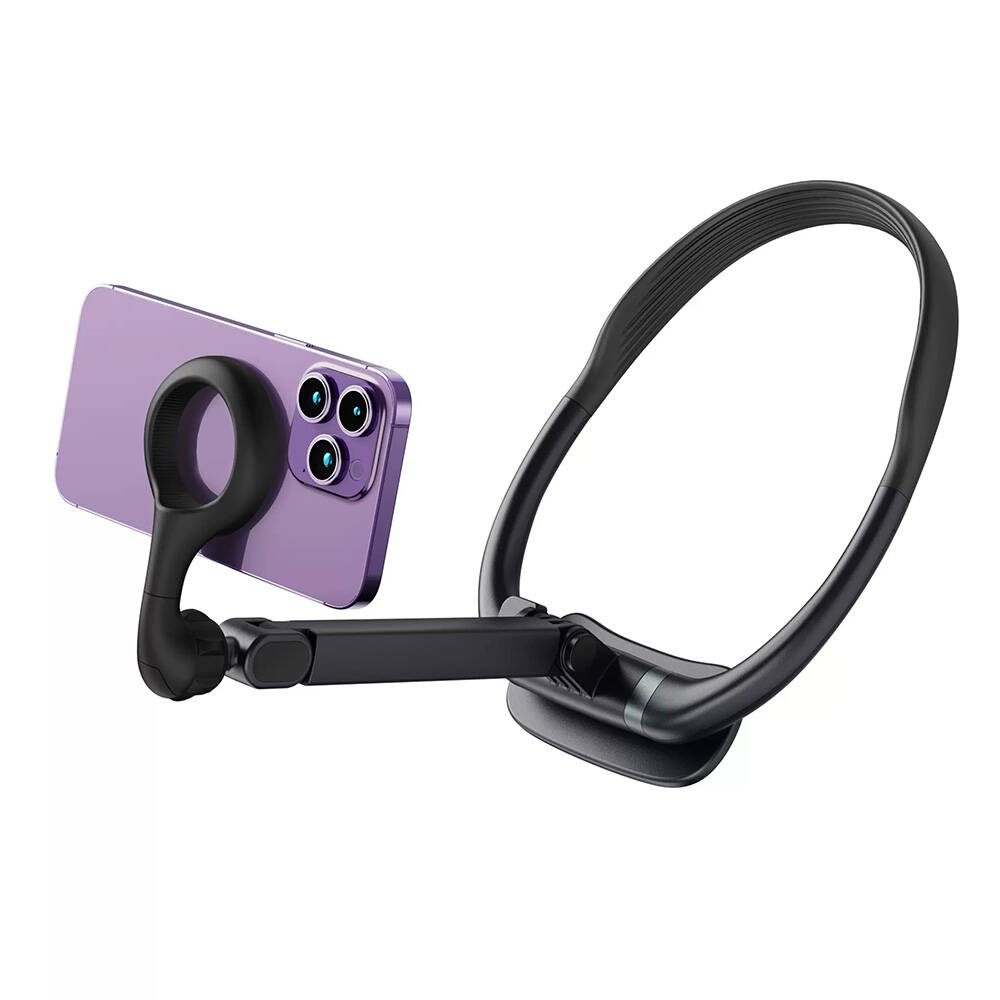 Wiwu Wi-CH320 Eller Serbest Magsafe Magnetik Boyun Askılı Telefon Tutucu - 4