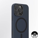 Apple iPhone 16 Pro Max Uyumlu Kılıf Magsafe Şarj Özellikli Kamera Standlı Silikon Youngkit Bitty Cream Kapak - 9