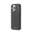 Apple iPhone 16 Pro Uyumlu Kılıf Wiwu DCC-205 Magsafe Şarj Özellikli Aramid Fiber Tasarım Kevlar Kapak - 2