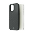 Apple iPhone 16 Pro Max Uyumlu Kılıf Wiwu DCC-205 Magsafe Şarj Özellikli Aramid Fiber Tasarım Kevlar Kapak - 2