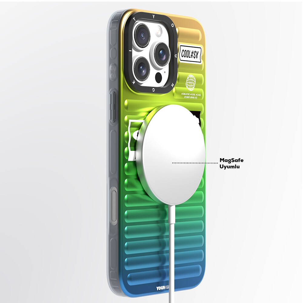 Apple iPhone 16 Pro Max Uyumlu Kılıf YoungKit The Secret Color Serisi Kapak - 4