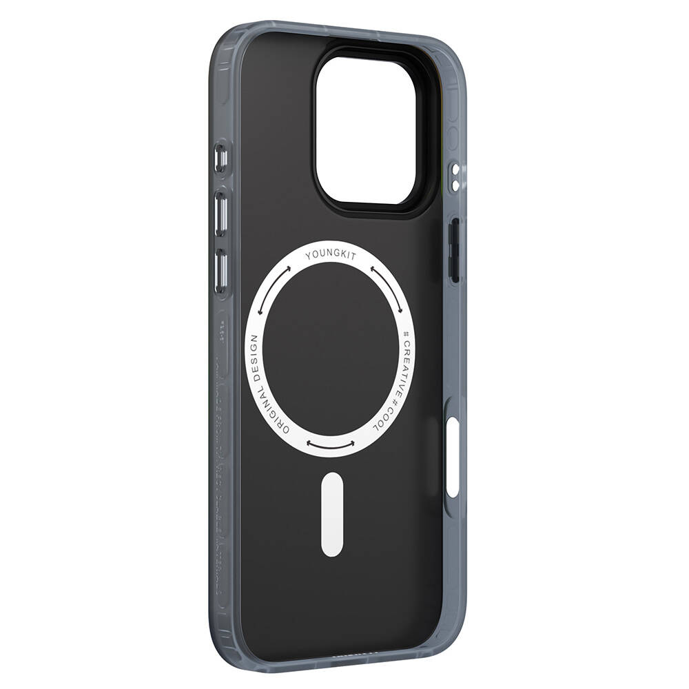 Apple iPhone 16 Pro Max Uyumlu Kılıf YoungKit The Secret Color Serisi Kapak - 5