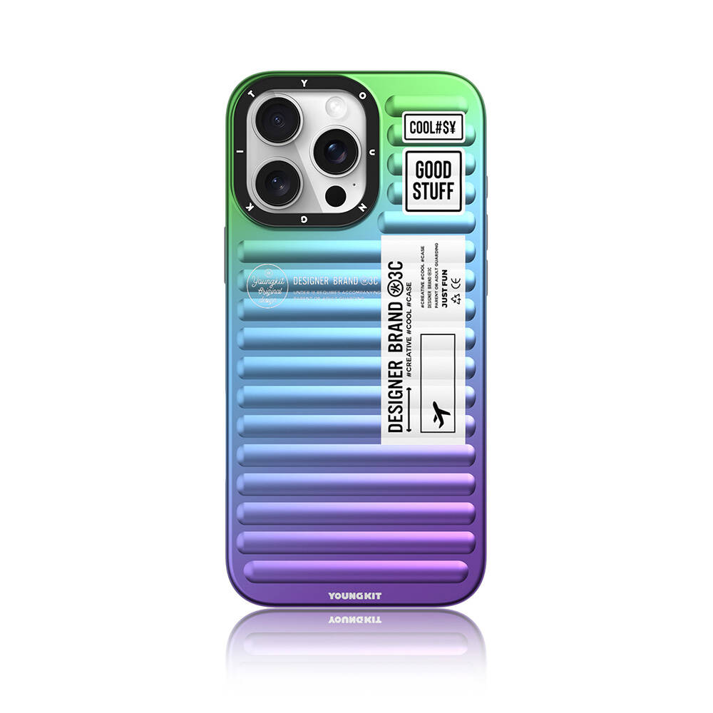 Apple iPhone 16 Pro Max Uyumlu Kılıf YoungKit The Secret Color Serisi Kapak - 7
