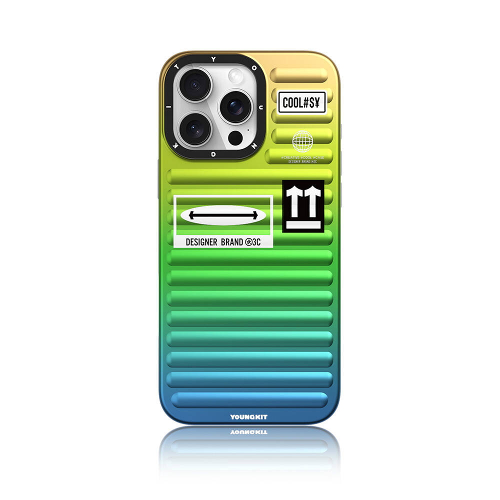 Apple iPhone 16 Pro Max Uyumlu Kılıf YoungKit The Secret Color Serisi Kapak - 10