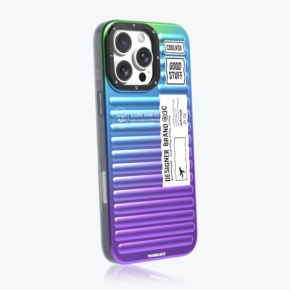 Apple iPhone 16 Pro Max Uyumlu Kılıf YoungKit The Secret Color Serisi Kapak - 12