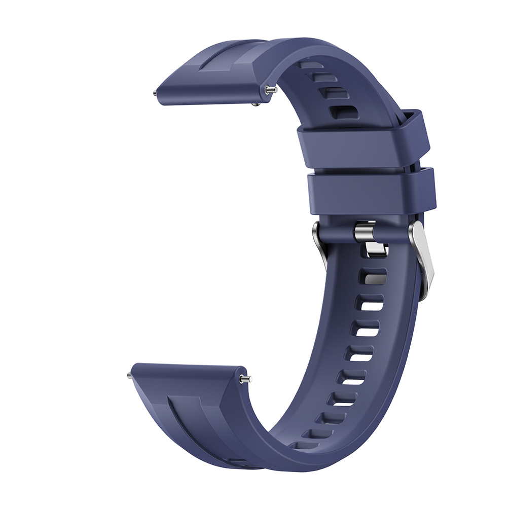 Samsung Galaxy Watch 46mm Uyumlu Zore KRD-148 22mm Silikon Kordon - 3